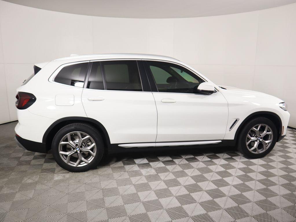 used 2022 BMW X3 car, priced at $31,996