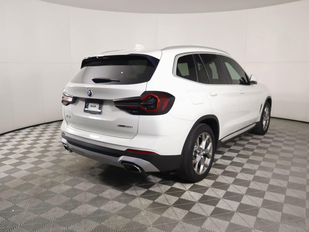 used 2022 BMW X3 car, priced at $31,996