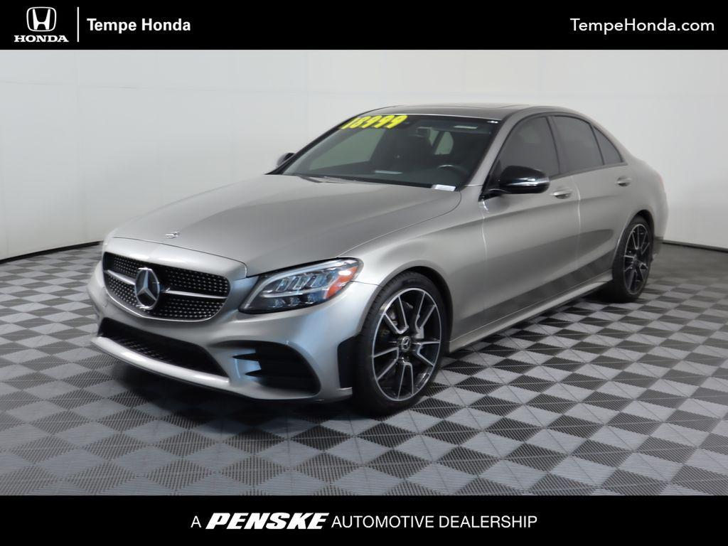 used 2019 Mercedes-Benz C-Class car, priced at $18,999