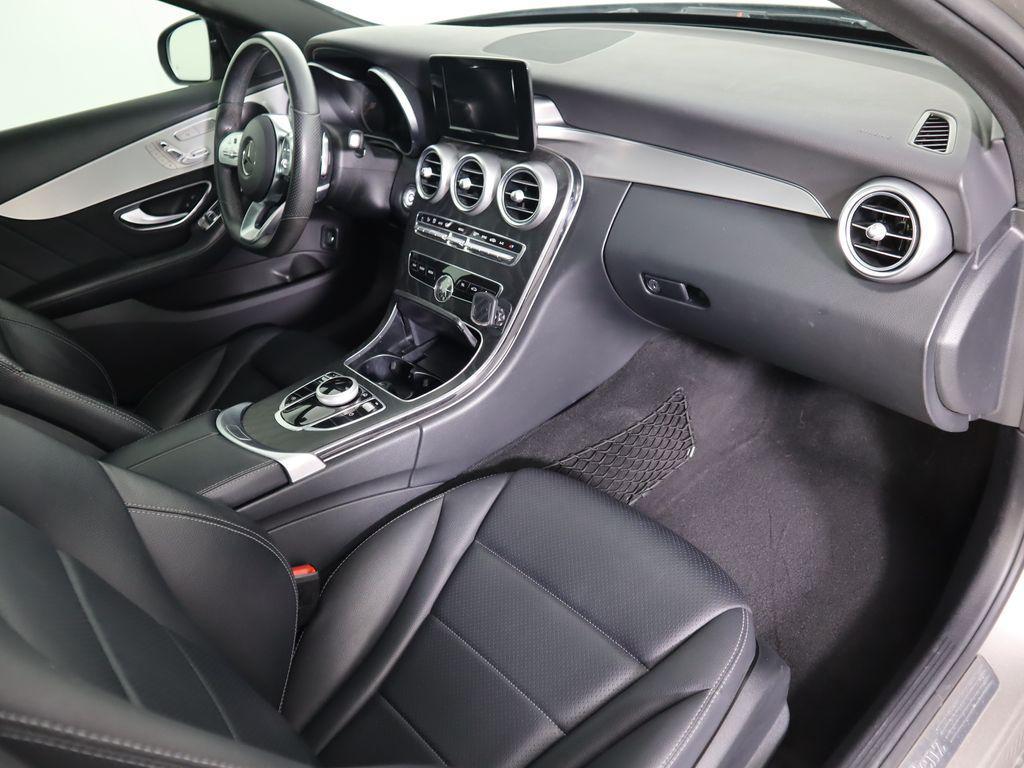 used 2019 Mercedes-Benz C-Class car, priced at $18,999