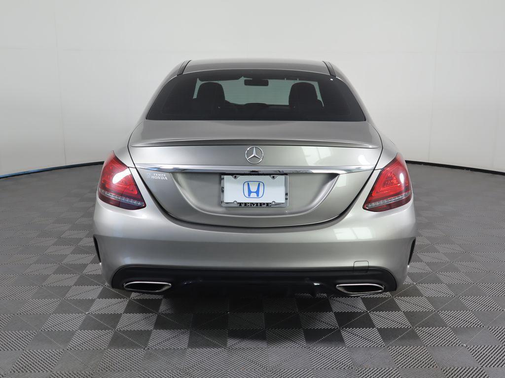 used 2019 Mercedes-Benz C-Class car, priced at $18,999