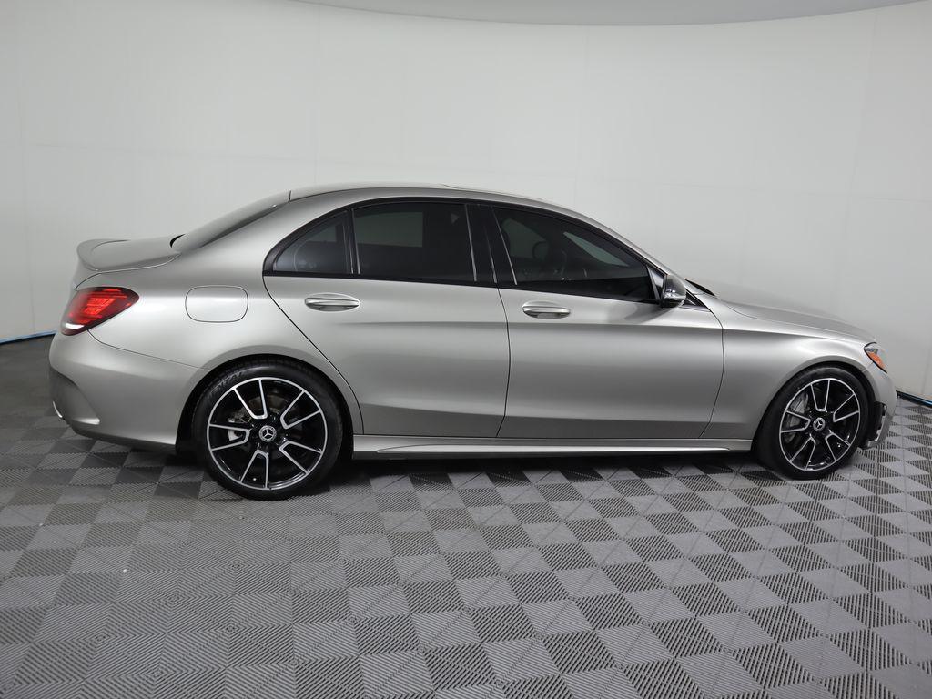 used 2019 Mercedes-Benz C-Class car, priced at $18,999