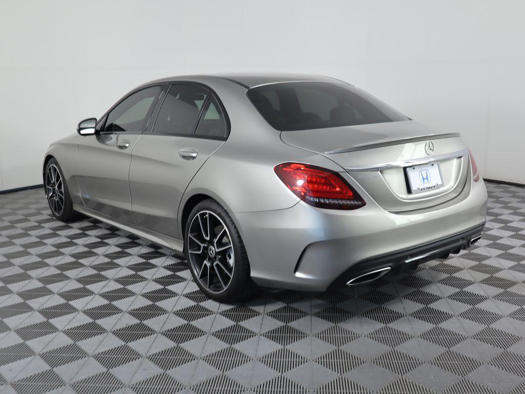 used 2019 Mercedes-Benz C-Class car, priced at $18,999