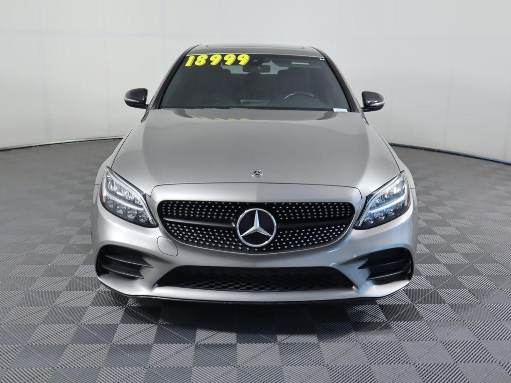 used 2019 Mercedes-Benz C-Class car, priced at $18,999