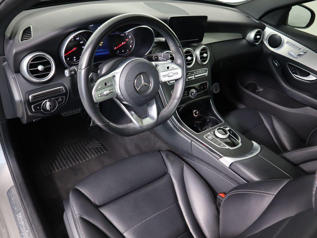 used 2019 Mercedes-Benz C-Class car, priced at $18,999