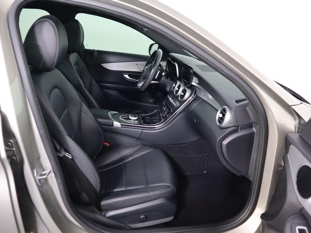 used 2019 Mercedes-Benz C-Class car, priced at $18,999