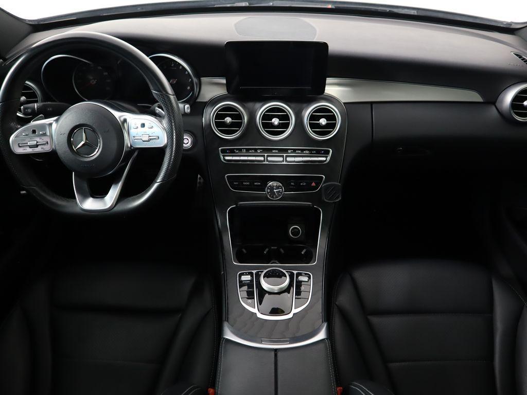used 2019 Mercedes-Benz C-Class car, priced at $18,999