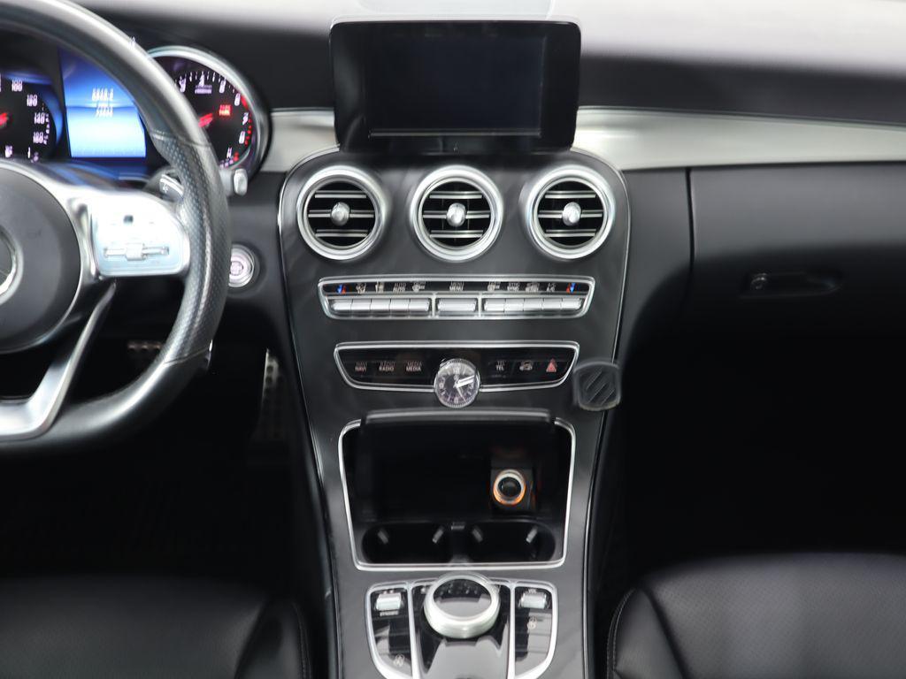 used 2019 Mercedes-Benz C-Class car, priced at $18,999