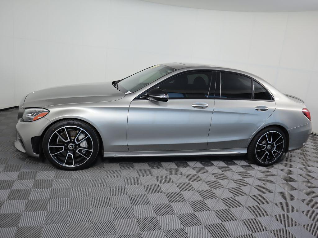 used 2019 Mercedes-Benz C-Class car, priced at $18,999