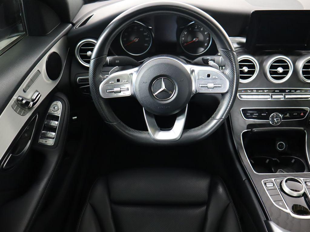 used 2019 Mercedes-Benz C-Class car, priced at $18,999