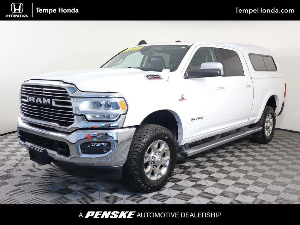 used 2021 Ram 2500 car, priced at $46,775