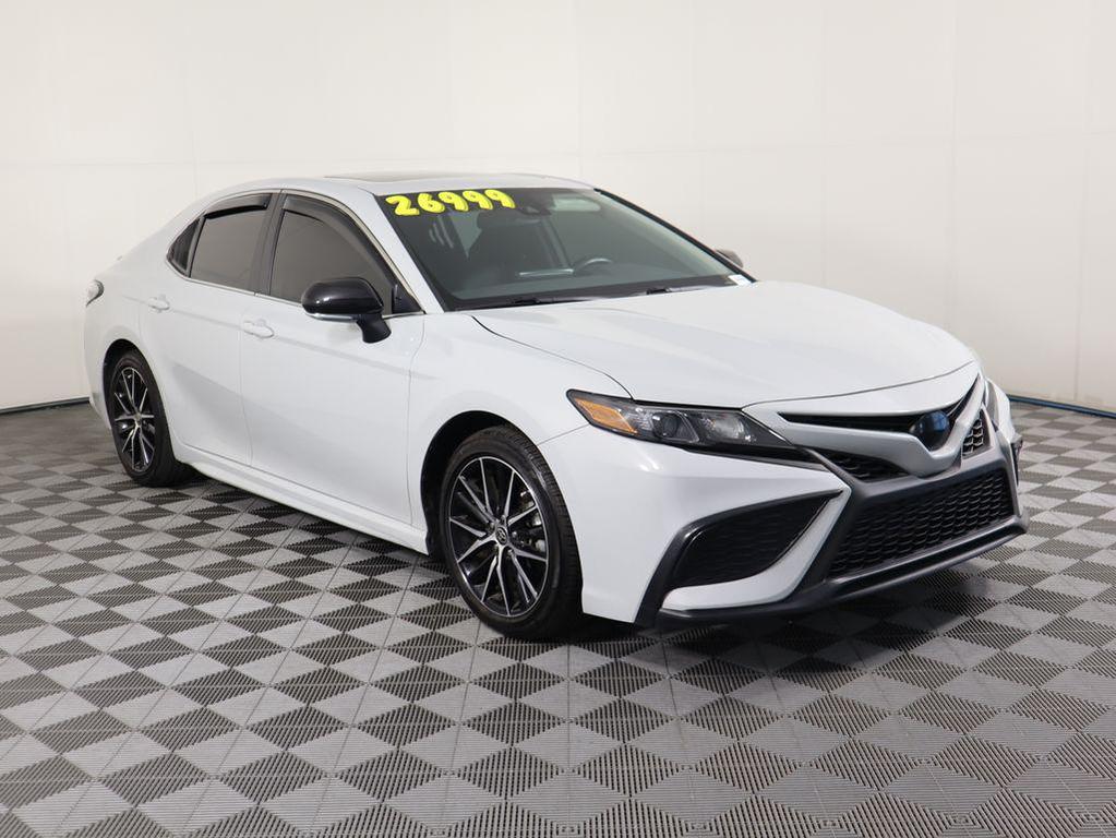 used 2024 Toyota Camry car, priced at $24,999