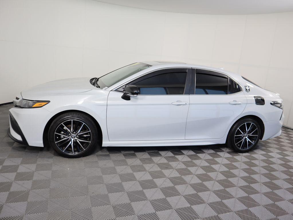 used 2024 Toyota Camry car, priced at $24,999