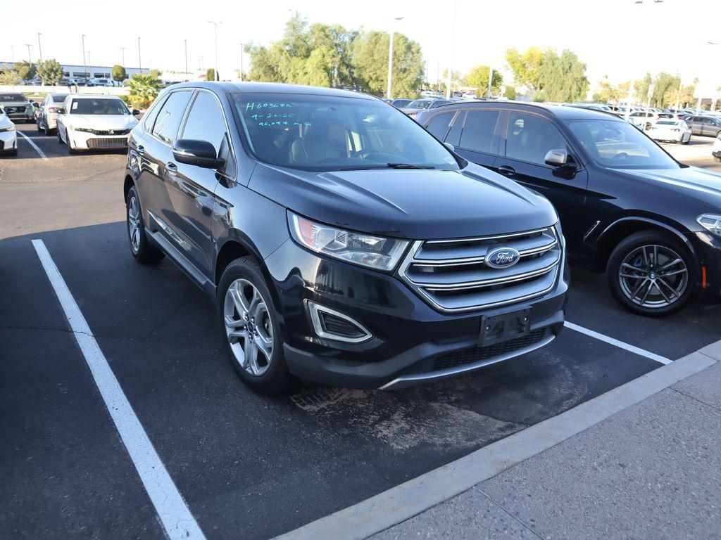 used 2017 Ford Edge car, priced at $10,999