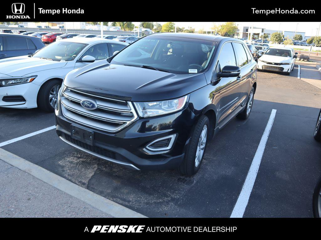 used 2017 Ford Edge car, priced at $10,999