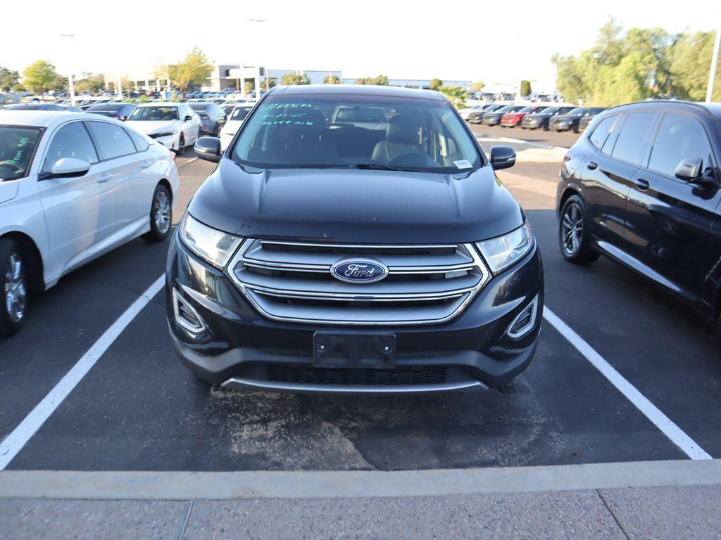 used 2017 Ford Edge car, priced at $10,999