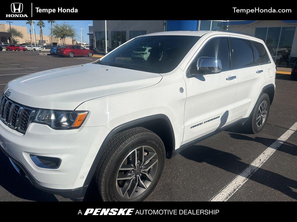 used 2021 Jeep Grand Cherokee car, priced at $23,999