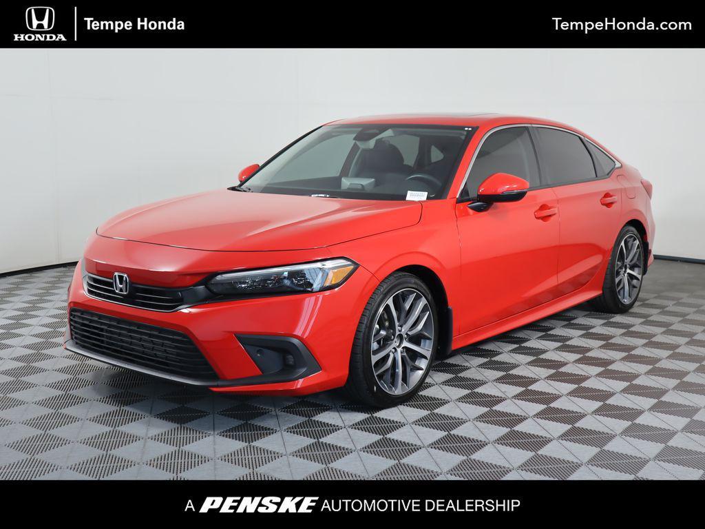 used 2023 Honda Civic car, priced at $26,998