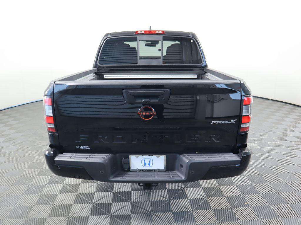 used 2022 Nissan Frontier car, priced at $26,998