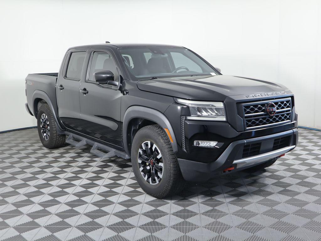used 2022 Nissan Frontier car, priced at $26,998