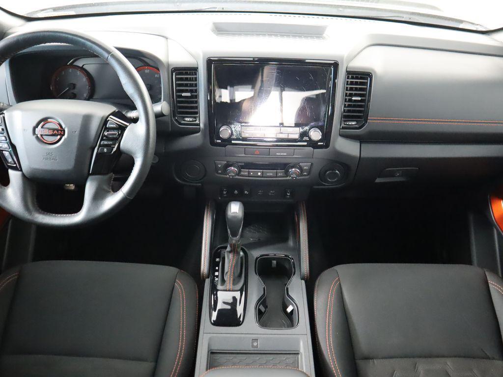 used 2022 Nissan Frontier car, priced at $26,998