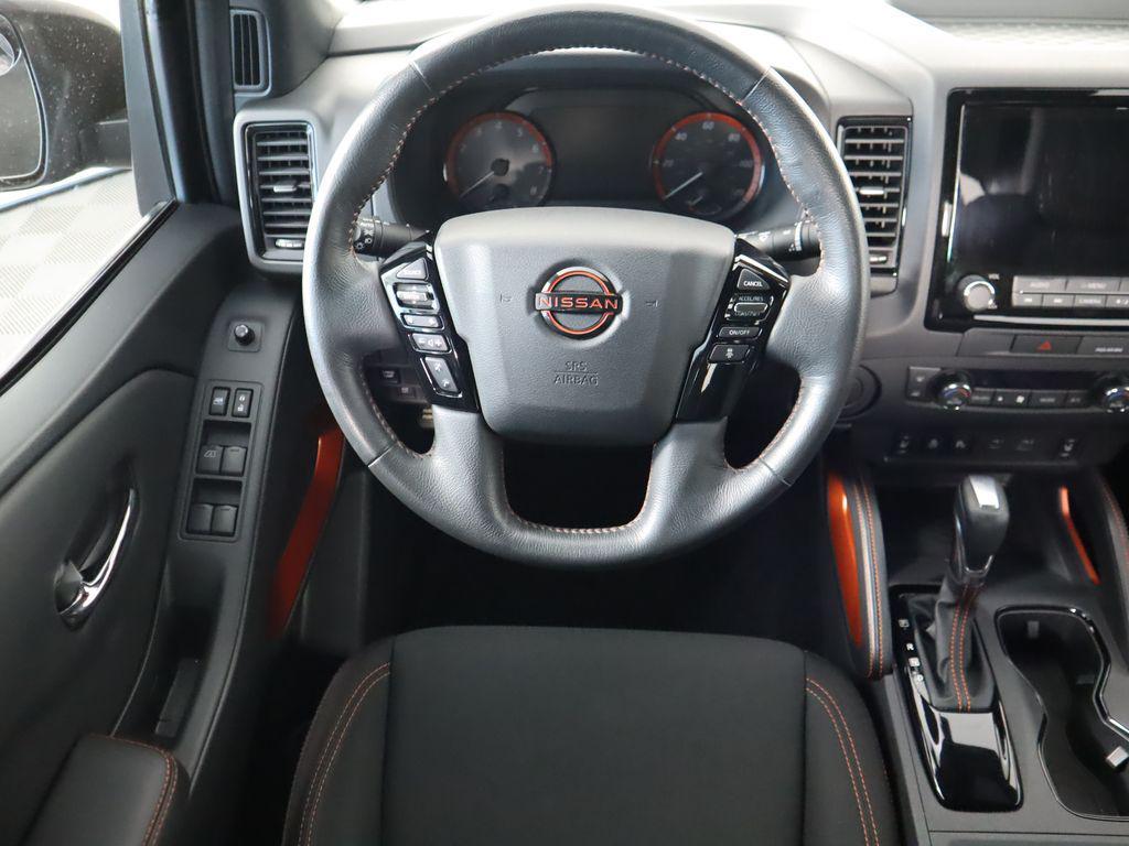 used 2022 Nissan Frontier car, priced at $26,998