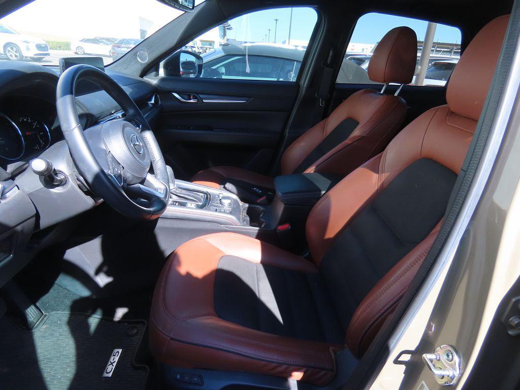 used 2024 Mazda CX-5 car, priced at $28,999