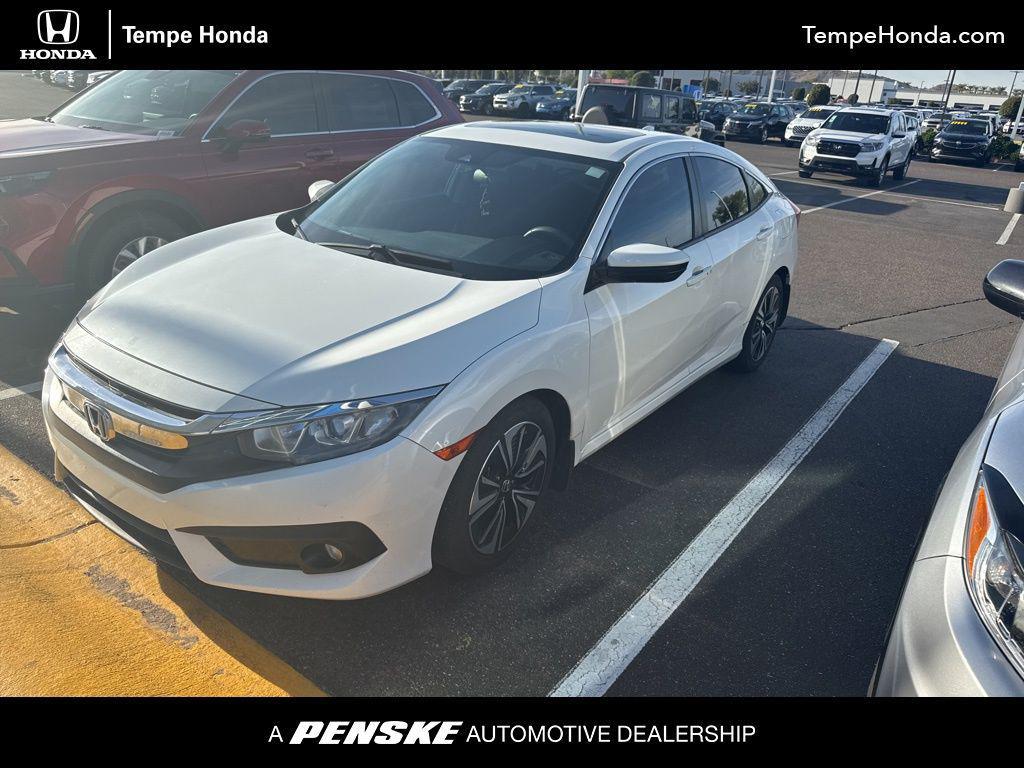 used 2017 Honda Civic car