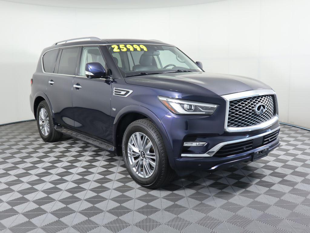 used 2019 INFINITI QX80 car, priced at $23,997