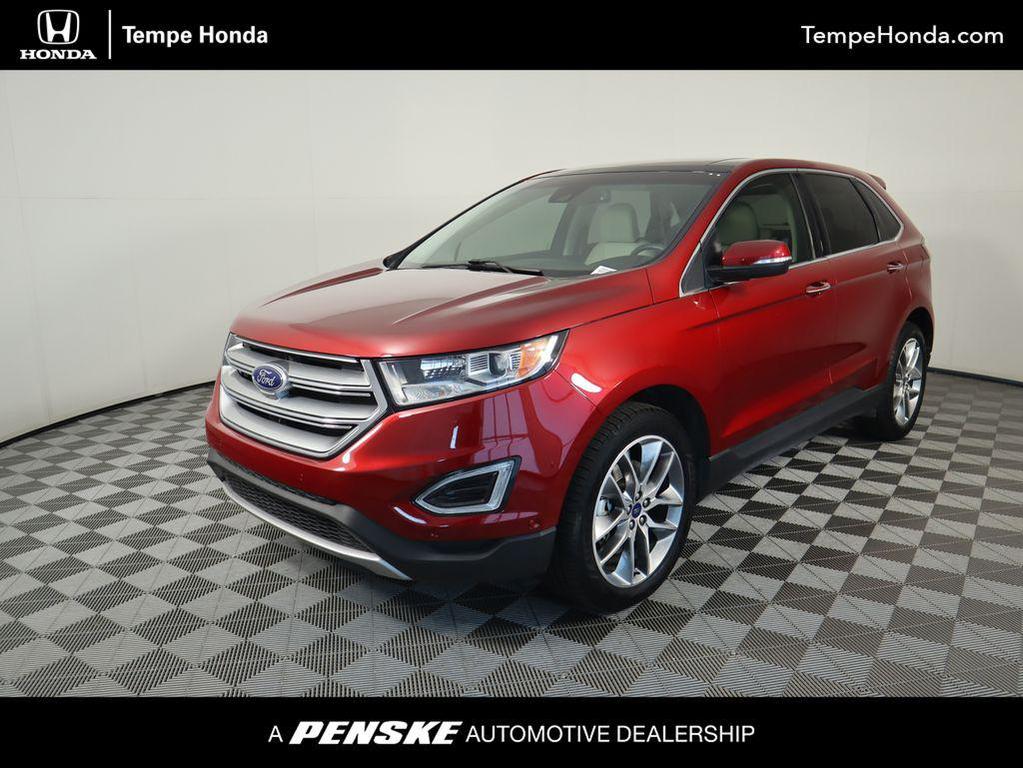 used 2016 Ford Edge car, priced at $14,999