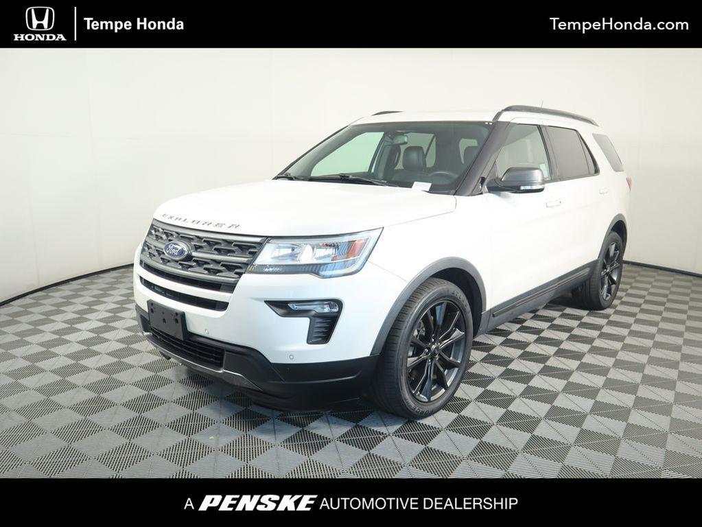 used 2019 Ford Explorer car, priced at $15,498