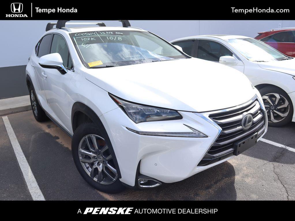 used 2015 Lexus NX 200t car, priced at $18,997