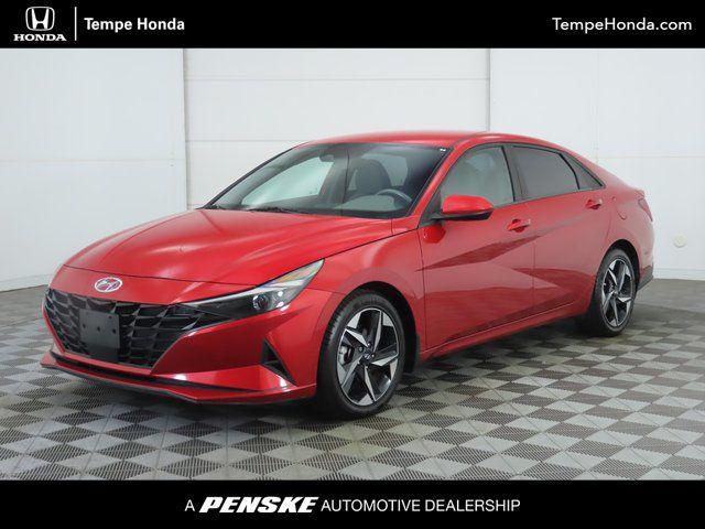 used 2023 Hyundai Elantra car, priced at $18,999