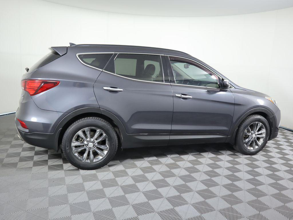used 2018 Hyundai Santa Fe Sport car, priced at $11,997