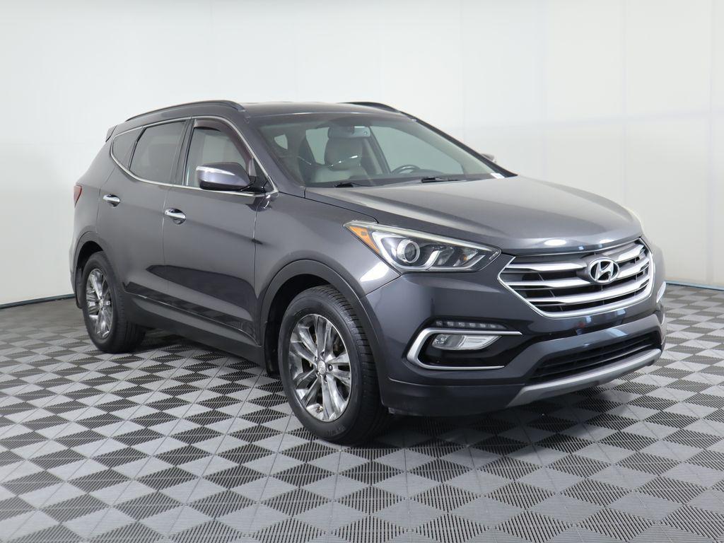used 2018 Hyundai Santa Fe Sport car, priced at $11,997