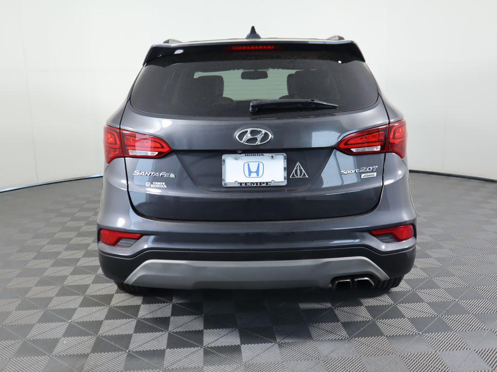 used 2018 Hyundai Santa Fe Sport car, priced at $11,997