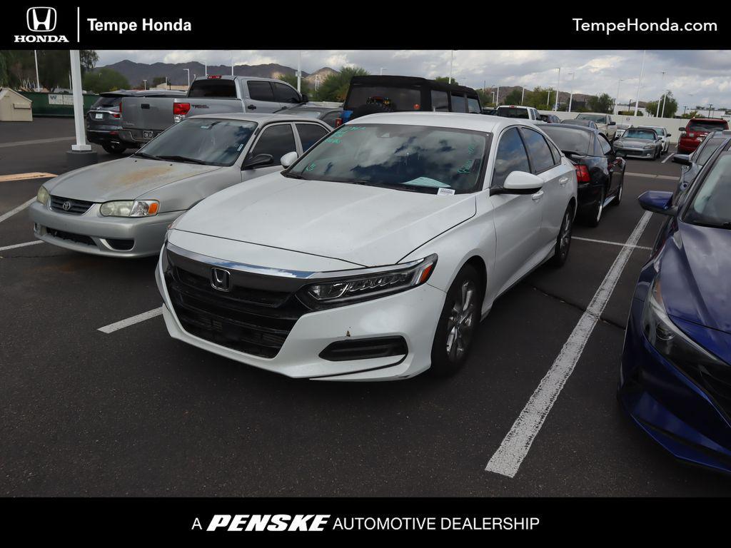 used 2018 Honda Accord car, priced at $16,999