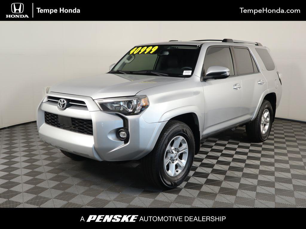 used 2022 Toyota 4Runner car, priced at $37,993