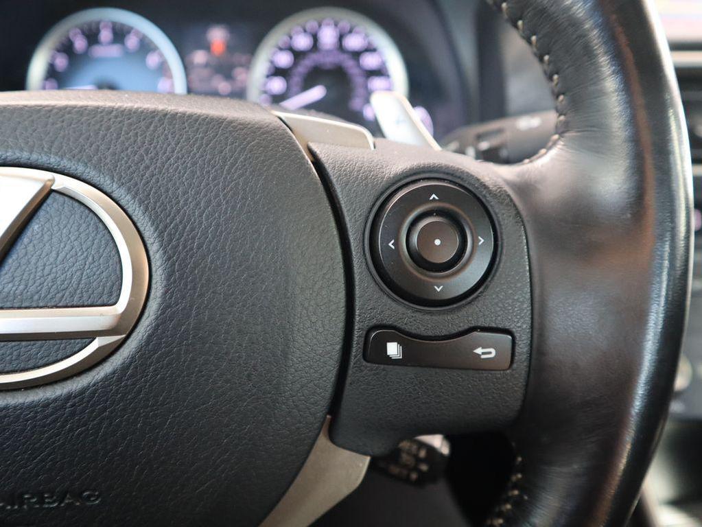 used 2016 Lexus IS 350 car, priced at $19,999