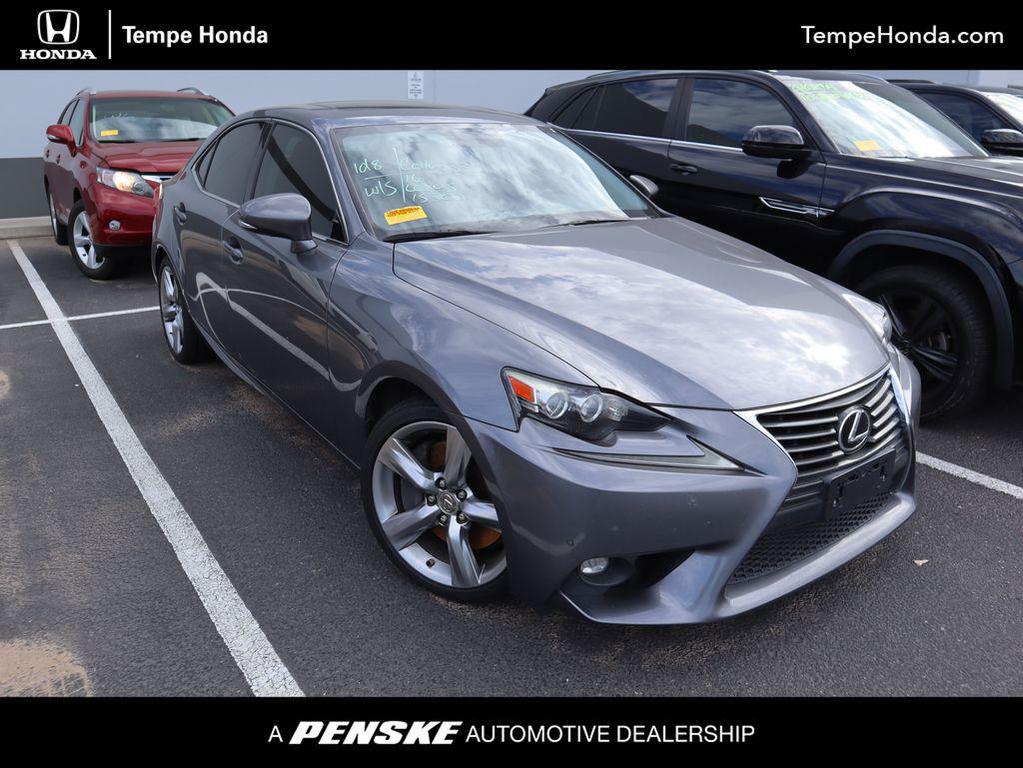 used 2016 Lexus IS 350 car, priced at $19,999