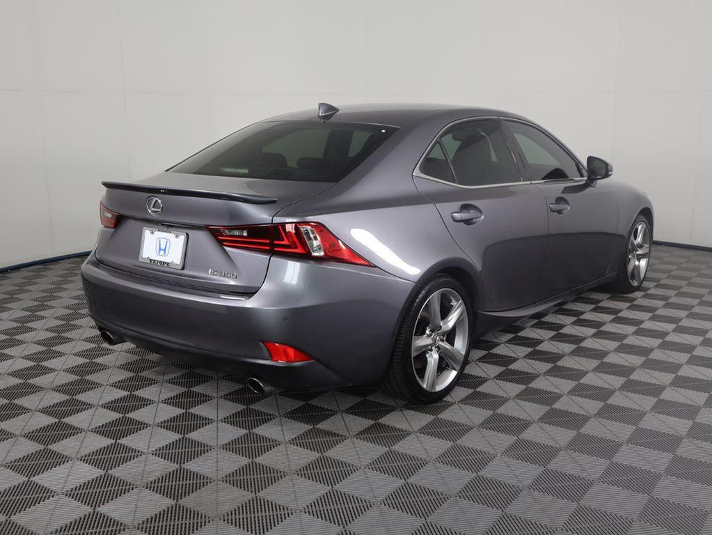 used 2016 Lexus IS 350 car, priced at $19,999
