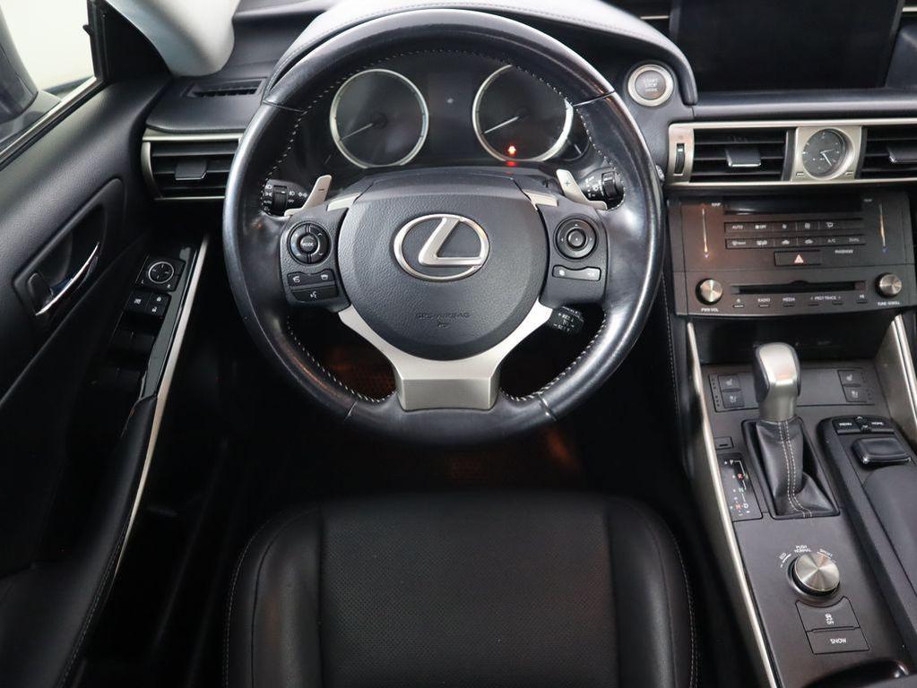 used 2016 Lexus IS 350 car, priced at $19,999