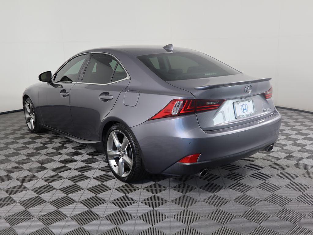 used 2016 Lexus IS 350 car, priced at $19,999