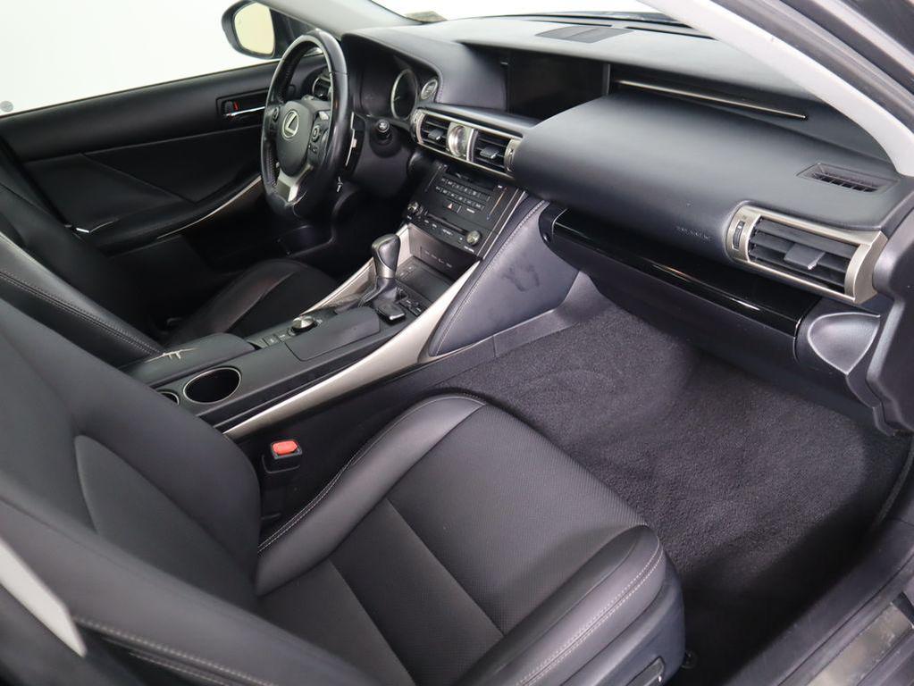 used 2016 Lexus IS 350 car, priced at $19,999