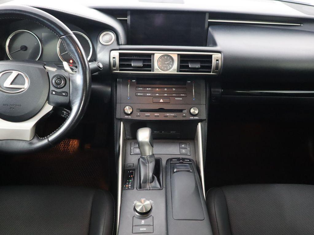 used 2016 Lexus IS 350 car, priced at $19,999