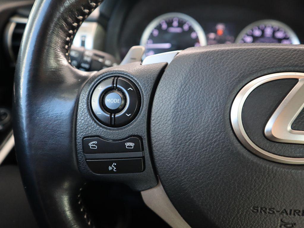 used 2016 Lexus IS 350 car, priced at $19,999