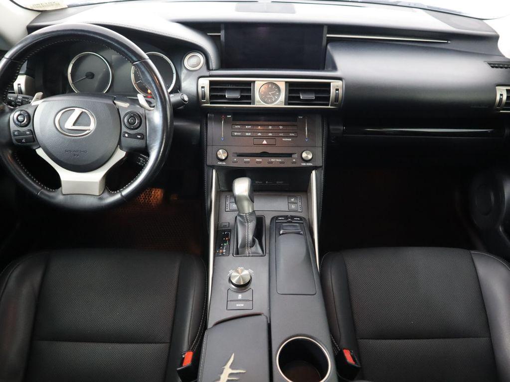 used 2016 Lexus IS 350 car, priced at $19,999