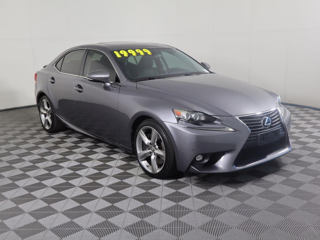 used 2016 Lexus IS 350 car, priced at $19,999
