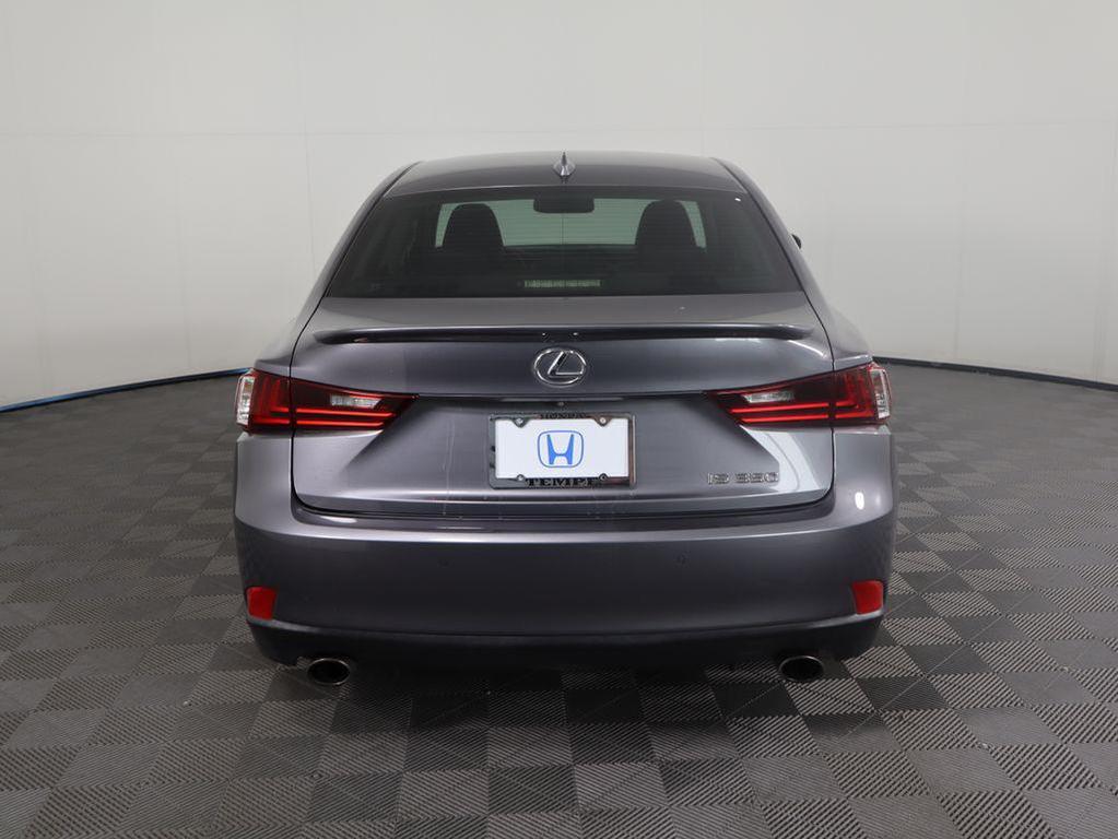 used 2016 Lexus IS 350 car, priced at $19,999
