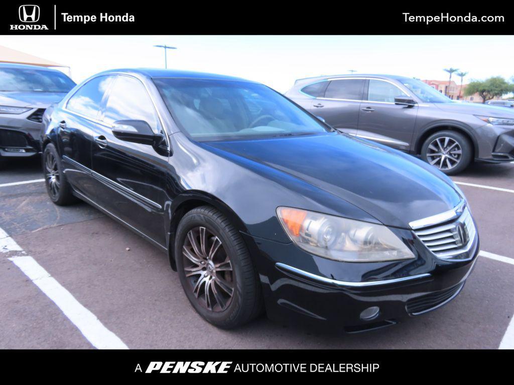 used 2006 Acura RL car, priced at $7,999